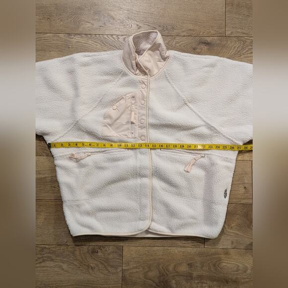 NWT FP movement x hatch hit the slopes fleece jacket size small - Picture 10 of 11